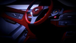 gta online red leather benefactor vehicle interior and steering wheel