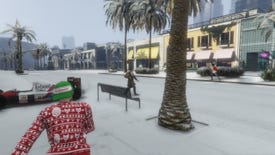 Rockstar let it snow, let it snow, let it snow in GTA Online and Red Dead Online