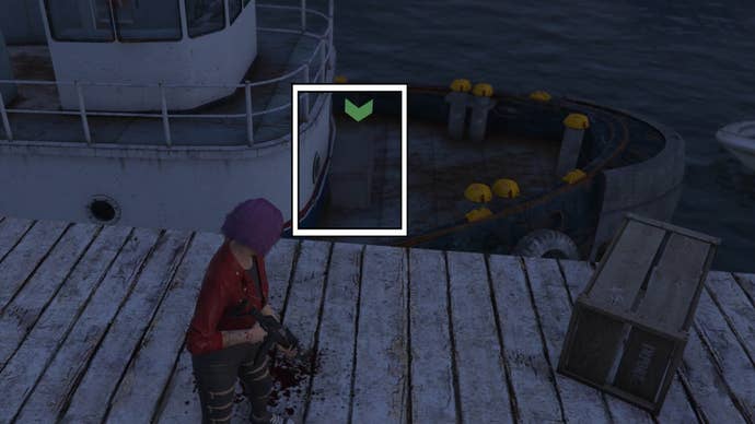 gta online sonar equipment box location on boat