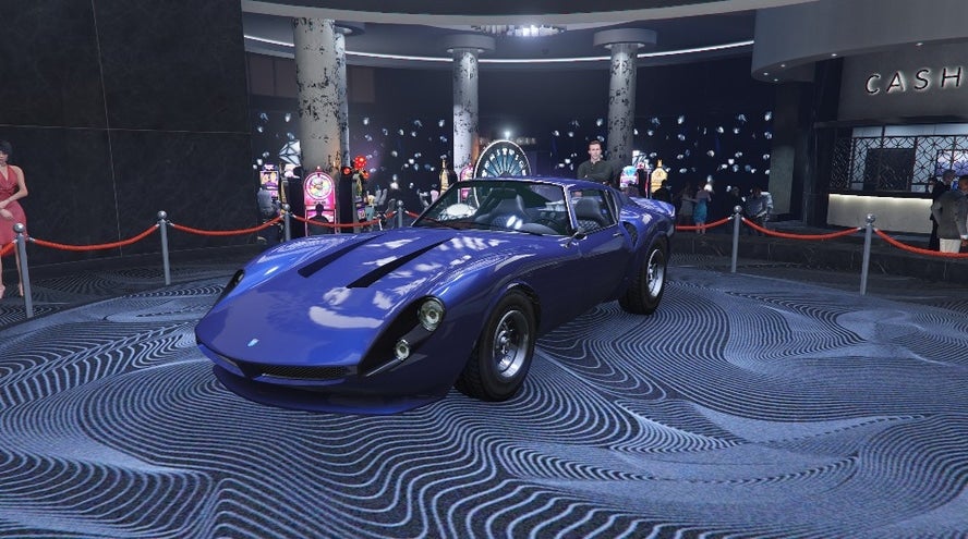 Stinger GT in GTA Online (casino)