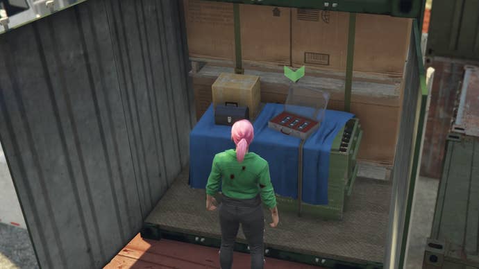 gta online the fine art file emp chargers