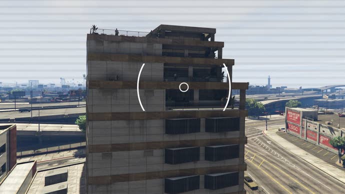 gta online the fine art file surveillance target apartment block