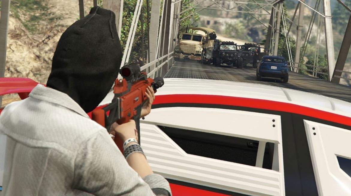 GTA Online The Pacific Standard Job Heist guide