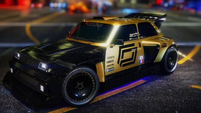 gta online the penaud la coureuse