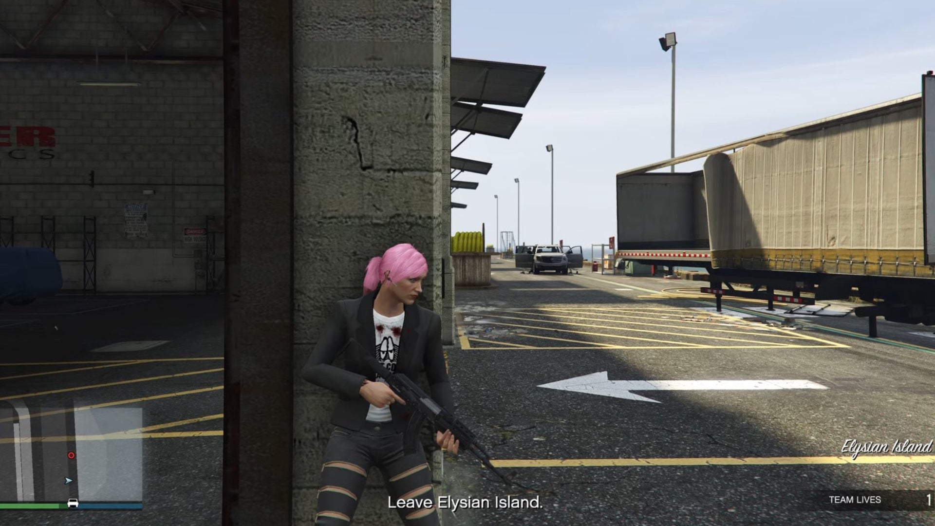 gta online unusual suspects escaping elysian island