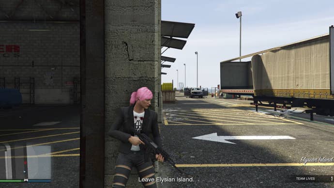 gta online unusual suspects escaping elysian island