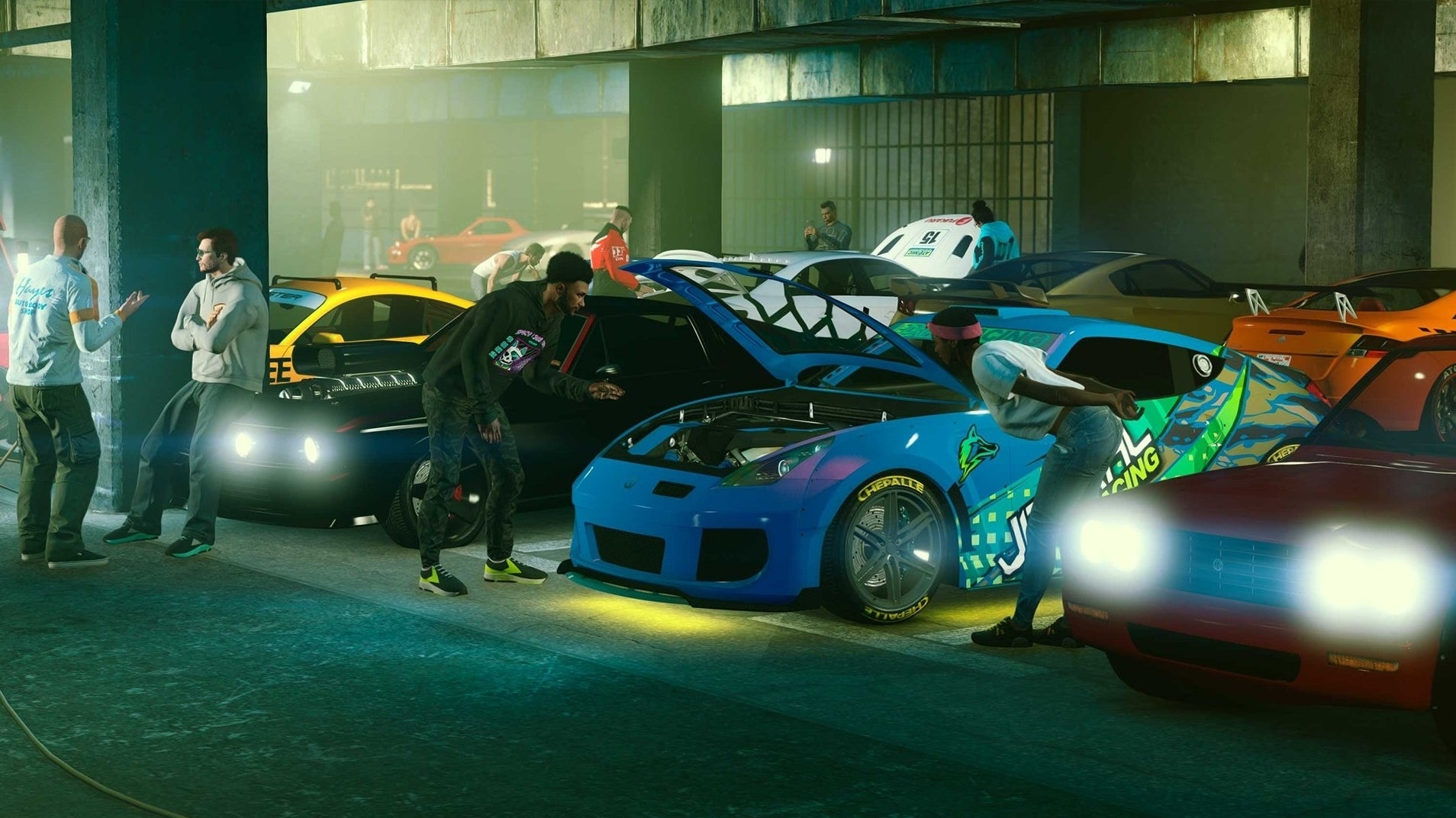 GTA Online update brengt nieuwe races en auto's
