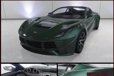 GTA Online update voegt nieuwe auto toe