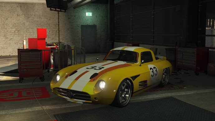 gta online yellow benefactor stirling gt as hsw test ride in ls car meet