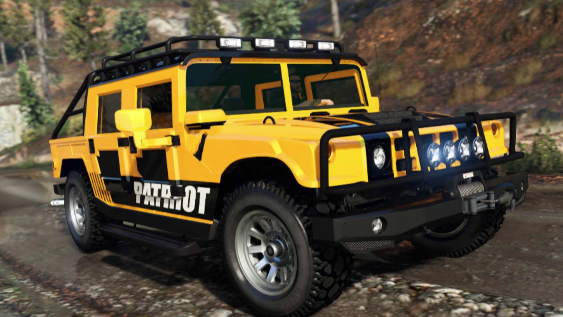 gta online yellow mammoth patriot milspec