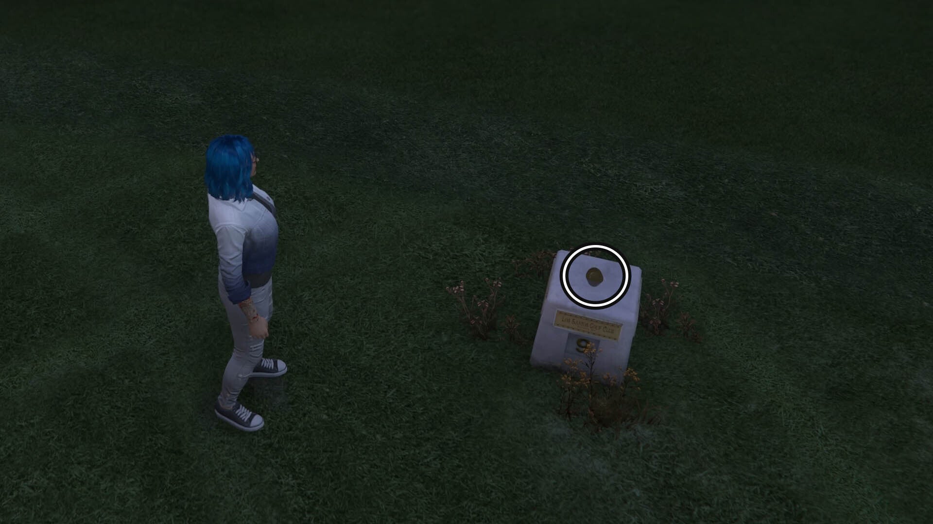 gta online yuanbao eight location los santos golf course hole nine