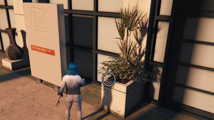 gta online yuanbao eleven location by kortz sign on bell building pacific bluffs