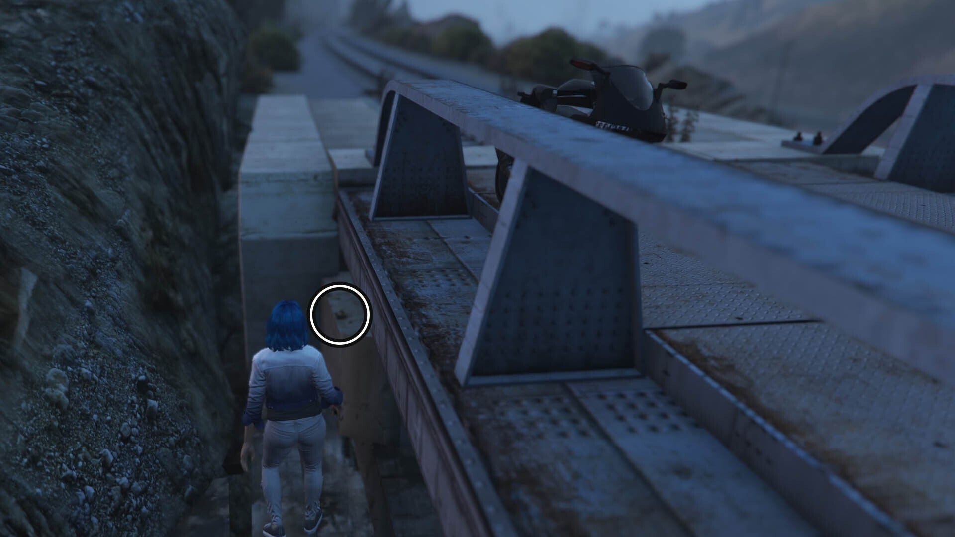 gta online yuanbao fifteen location mount gordo train bridge