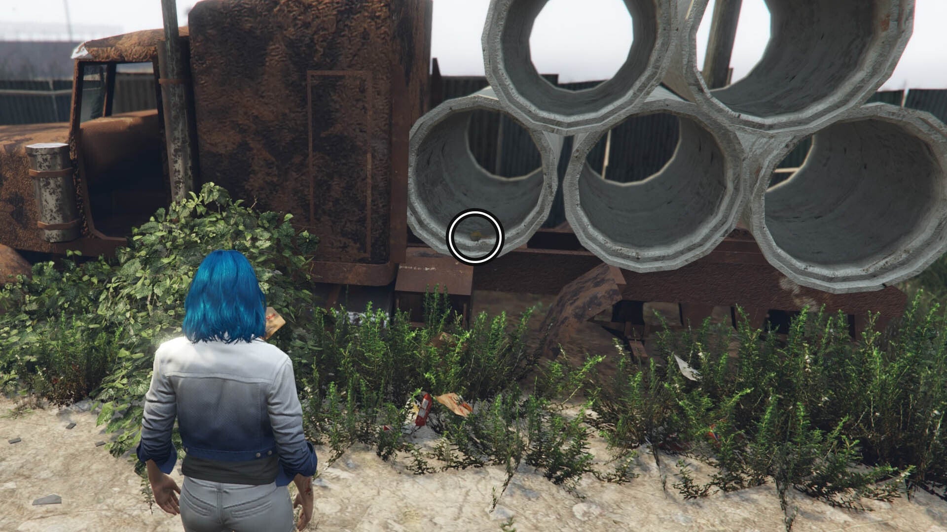 gta online yuanbao five location