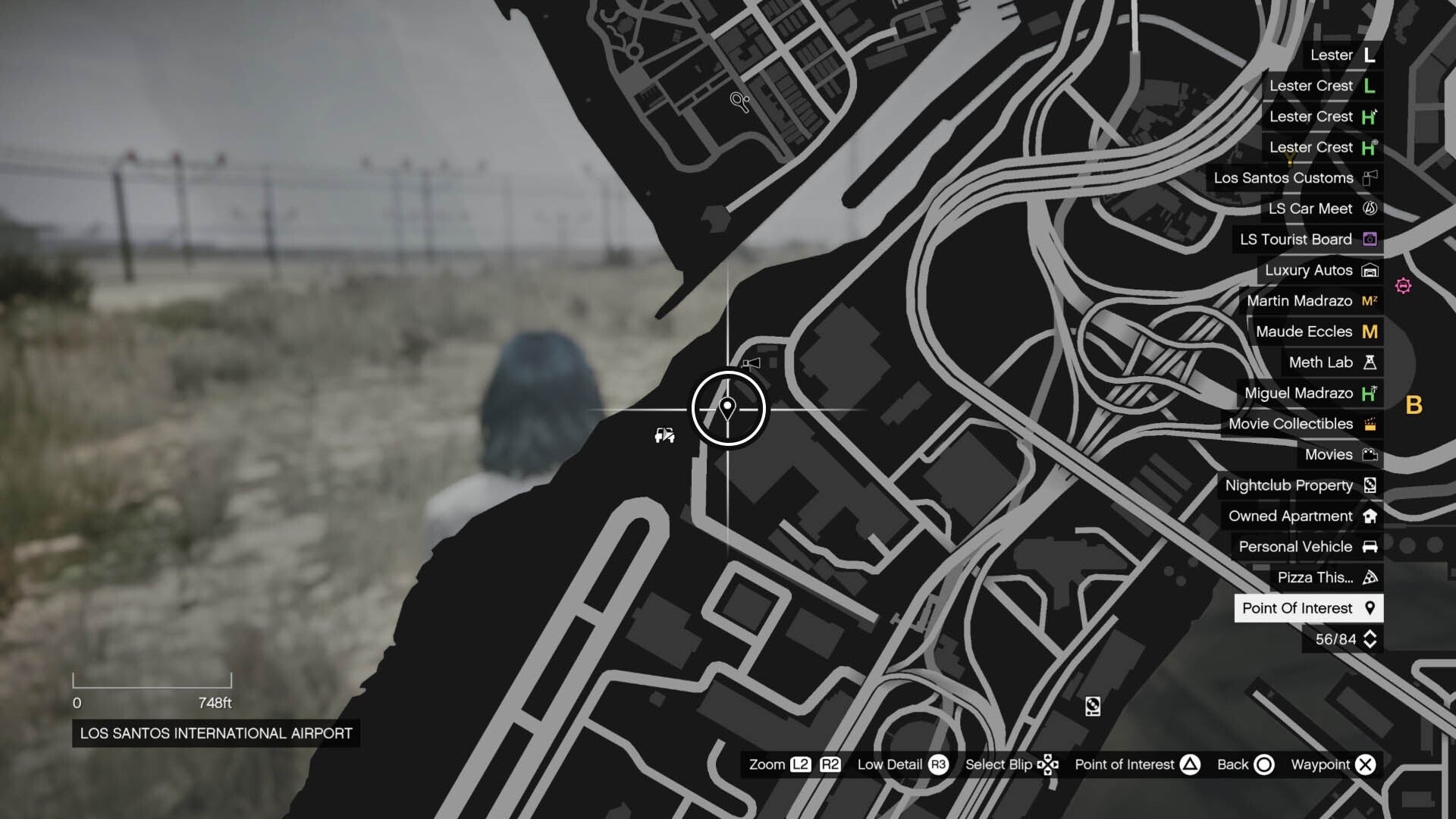 gta online yuanbao five map location