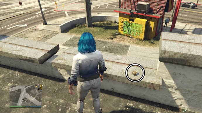 gta online yuanbao four location on roof in chamberlain hills