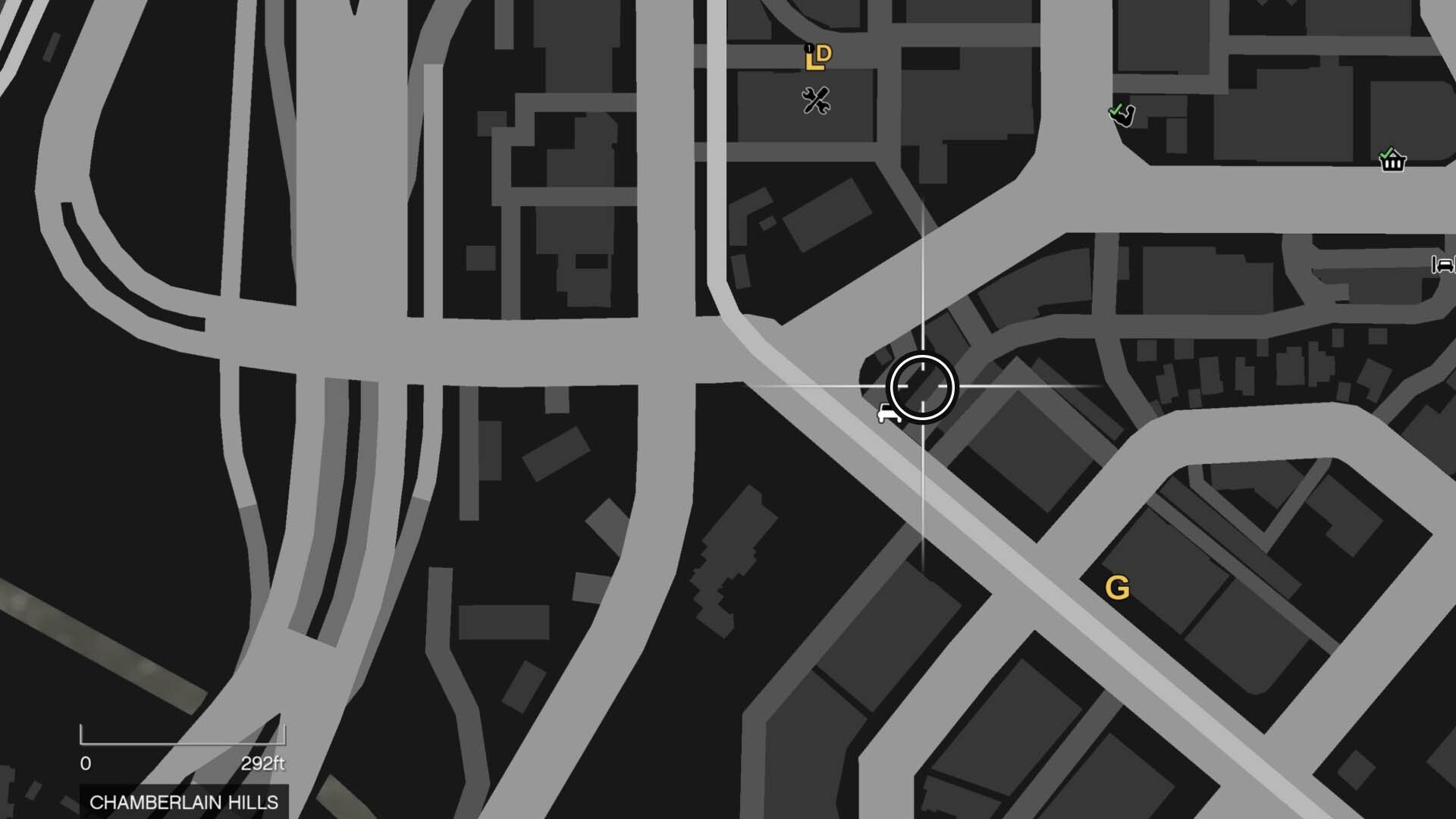 gta online yuanbao four map location chamberlain hills