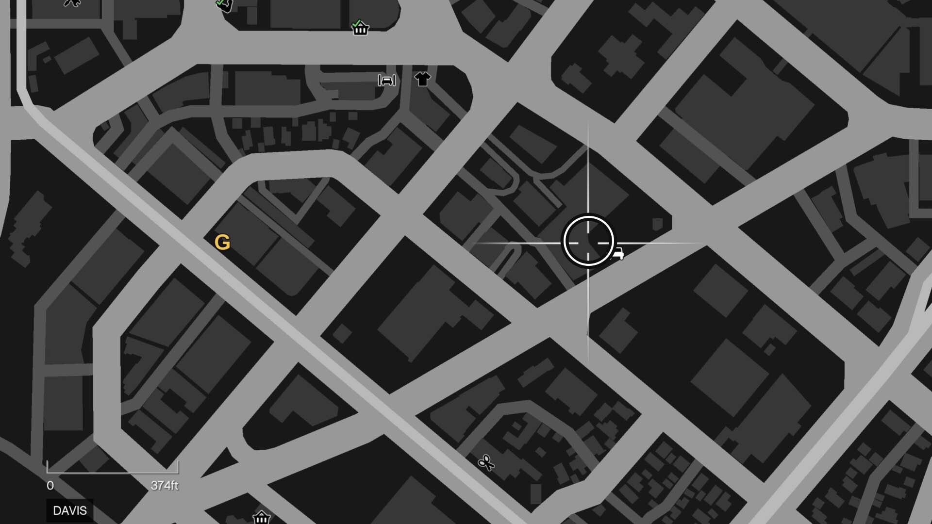 gta online yuanbao nine map location in davis