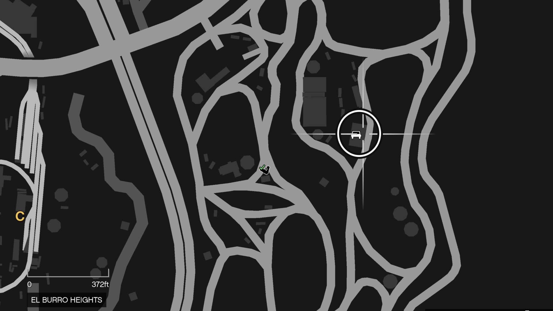 gta online yuanbao one map location el burro heights