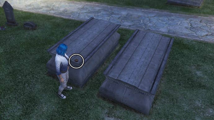 gta online yuanbao seven map location on dual coffins in pacific bluffs cemetery