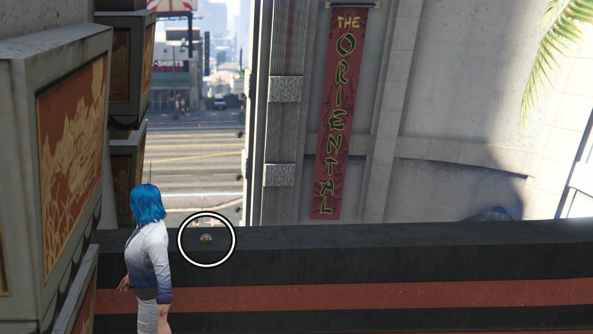 gta online yuanbao seventeen location rooftop of the oriental