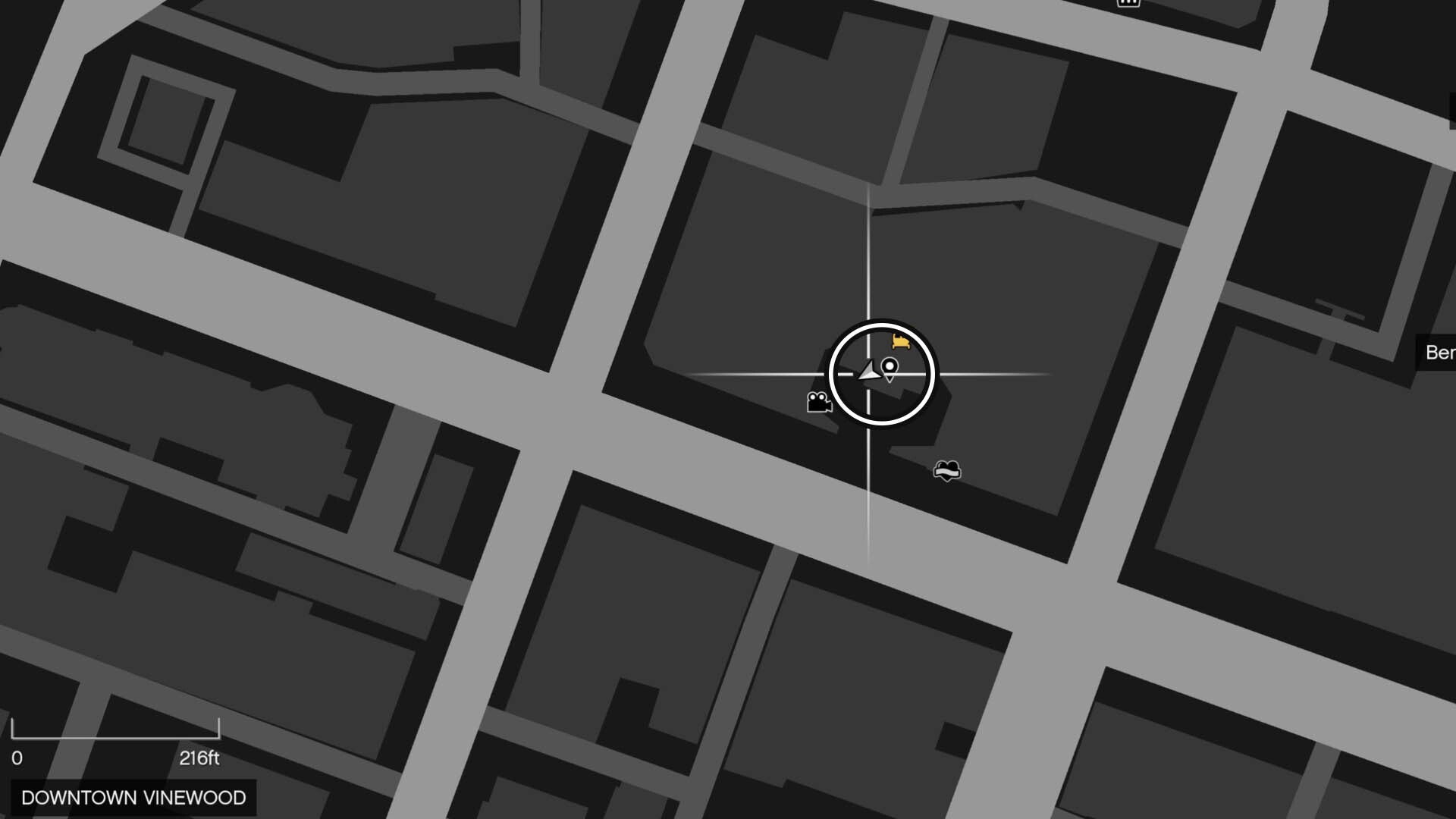 gta online yuanbao seventeen map location downtown vinewood