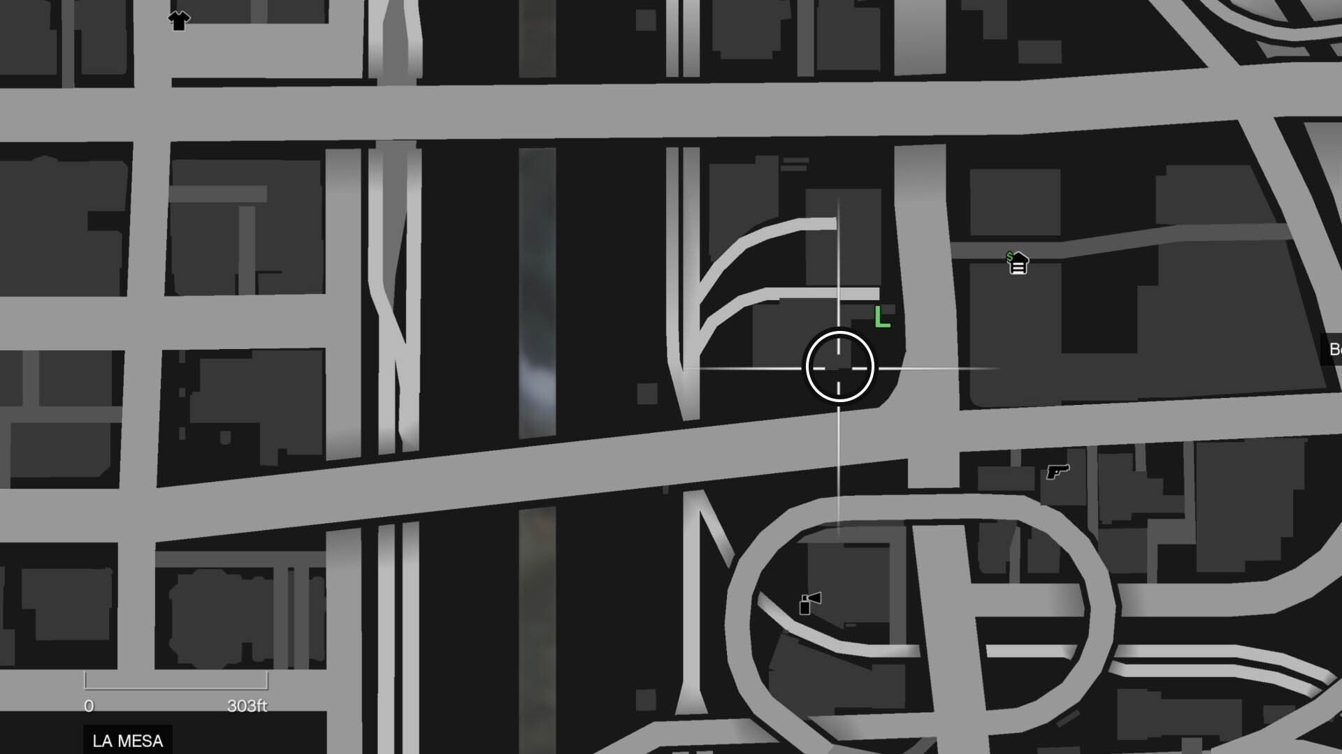 gta online yuanbao six map location la mesa