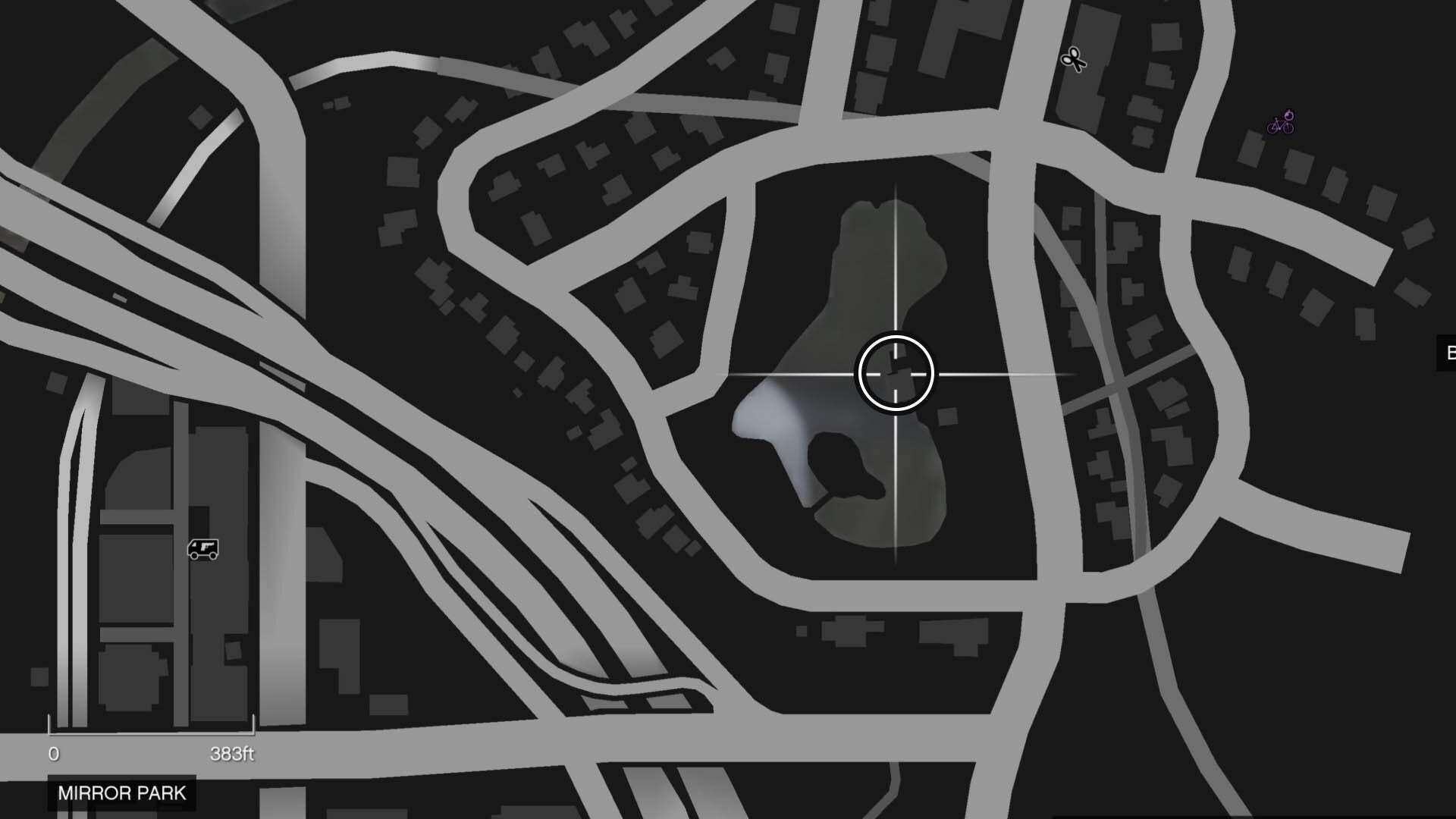 gta online yuanbao sixteen map location mirror park