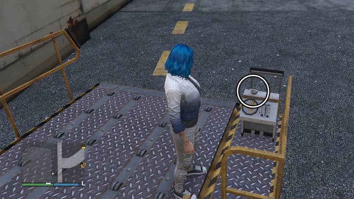 gta online yuanbao ten location on top of wheel