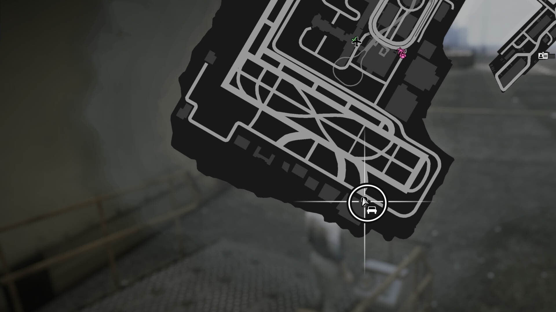 gta online yuanbao ten map location