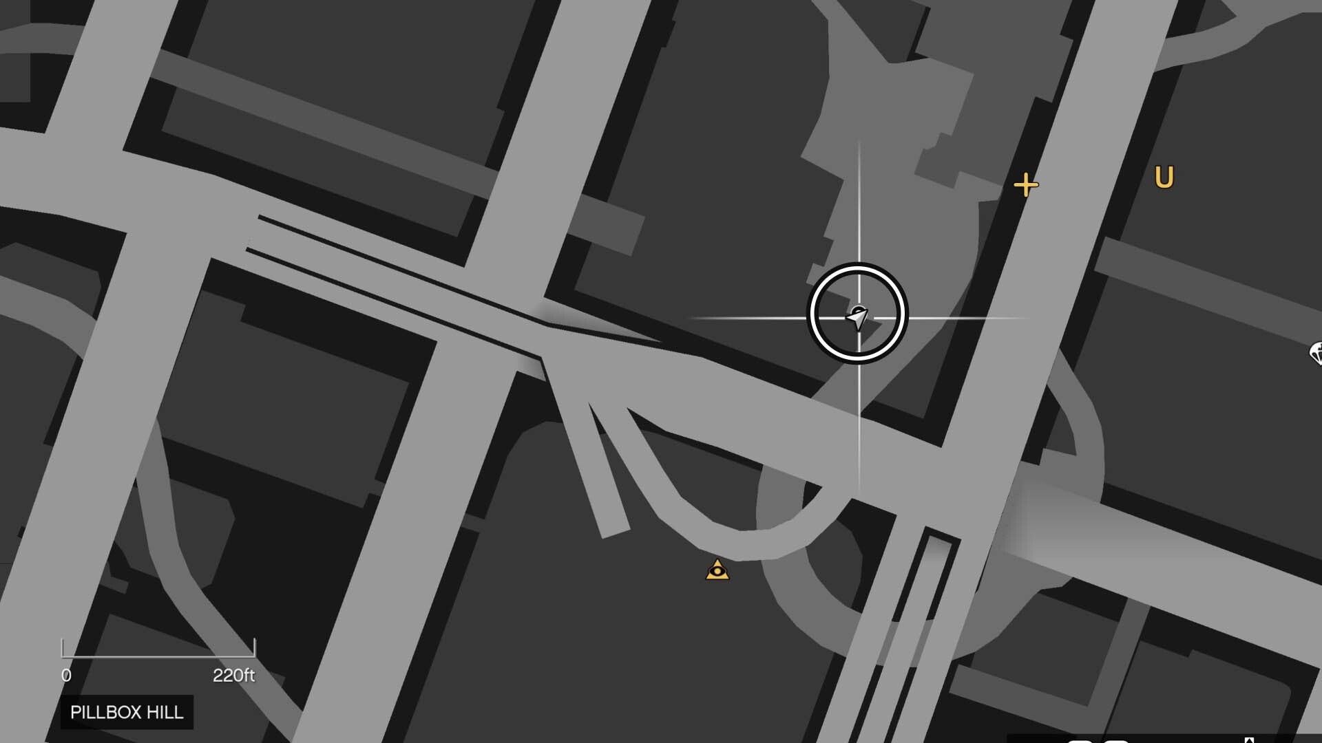 gta online yuanbao thirty five map location pillbox hill