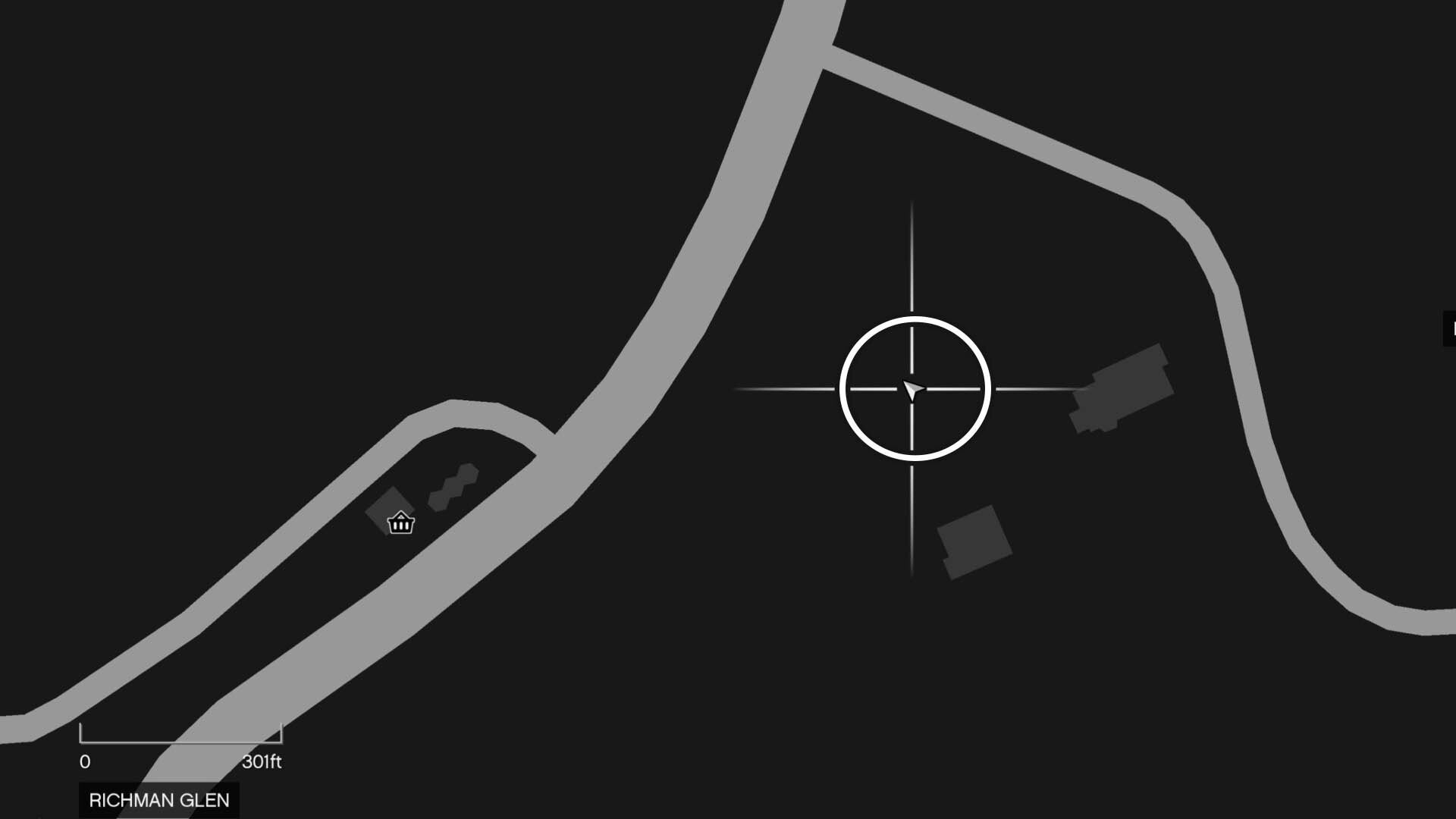 gta online yuanbao thirty four map location richman glen