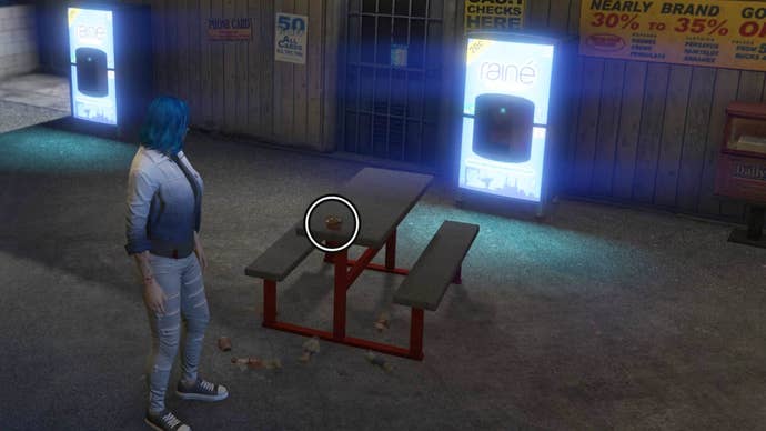 gta online yuanbao thirty one location by vending machines in paleto bay