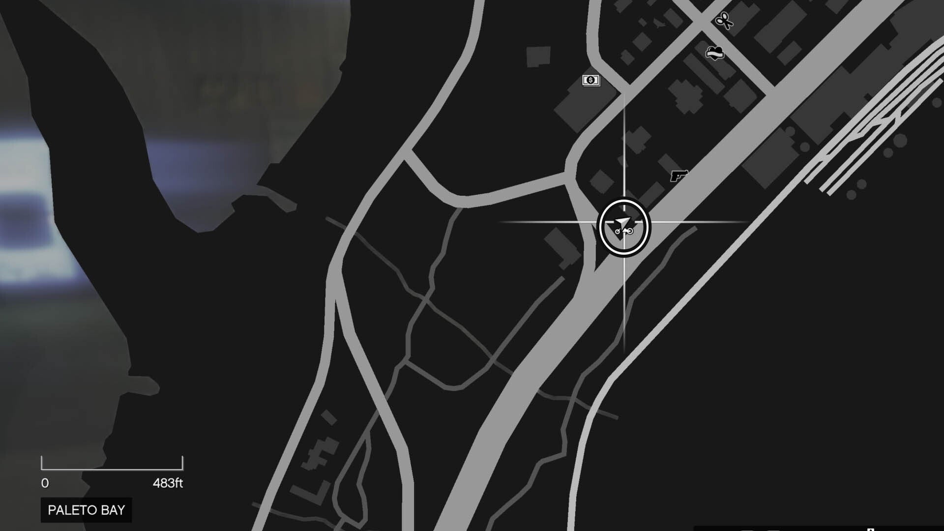 gta online yuanbao thirty one map location paleto bay