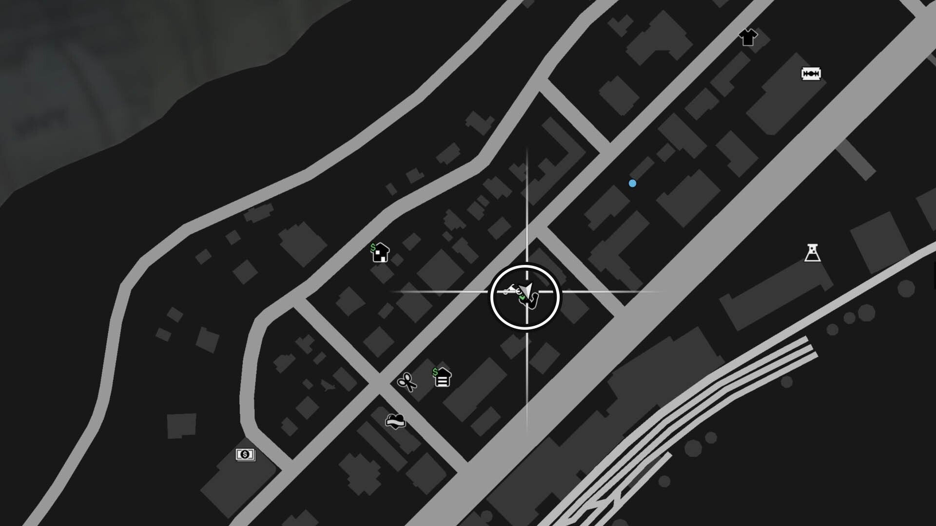 gta online yuanbao thirty two map location