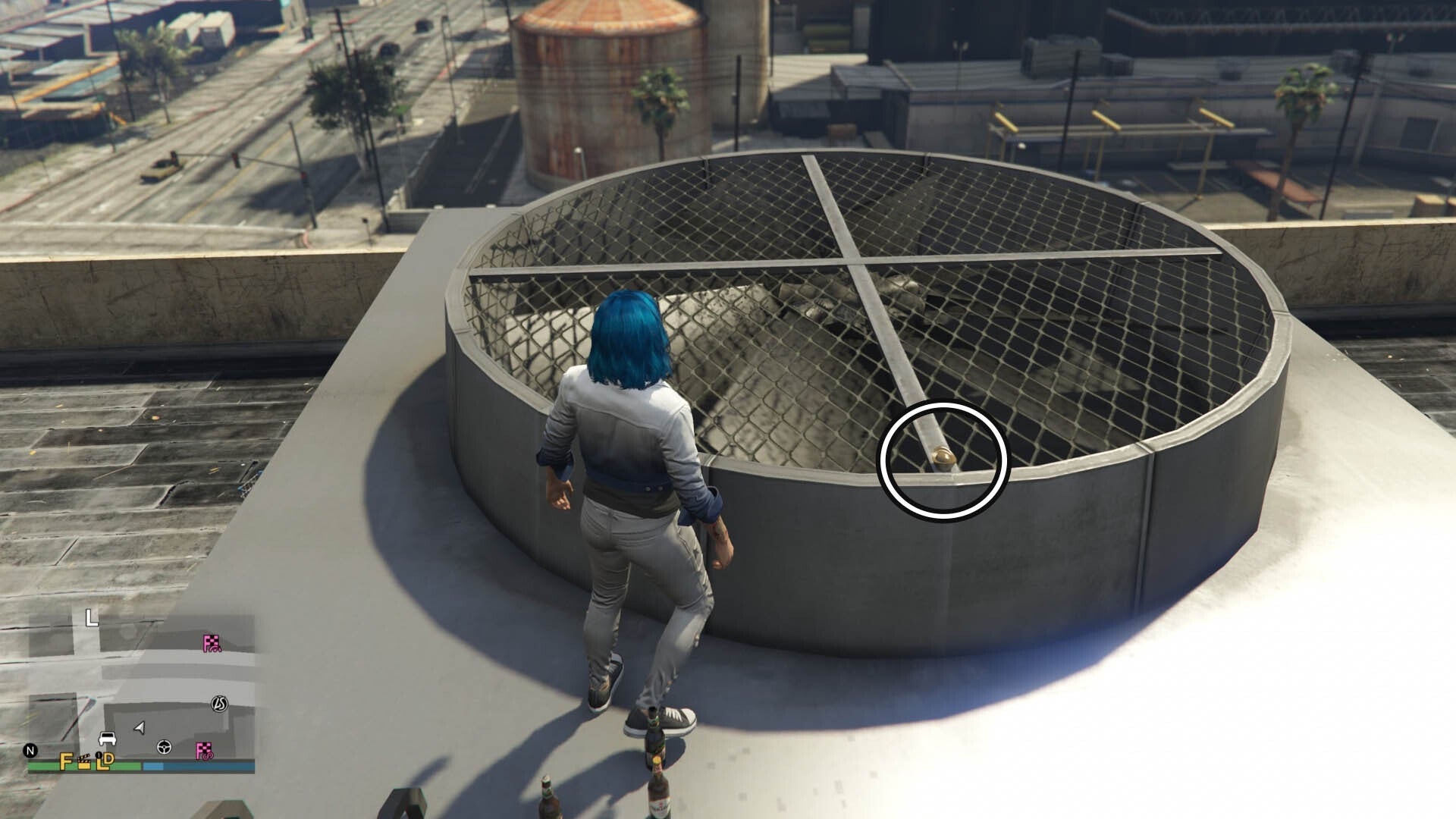 gta online yuanbao three location on rooftop vent fan cypress flats