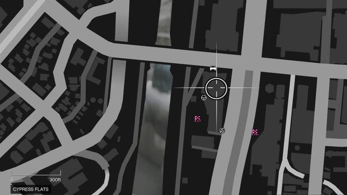 gta online yuanbao three map location cypress flats