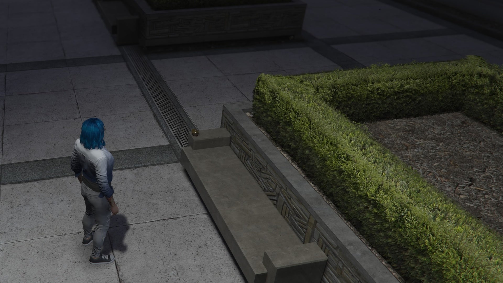 gta online yuanbao twelve location on bench