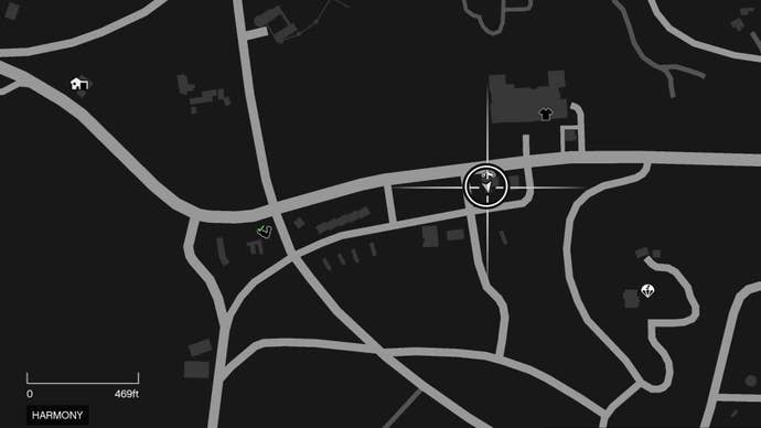 gta online yuanbao twenty five map location harmony