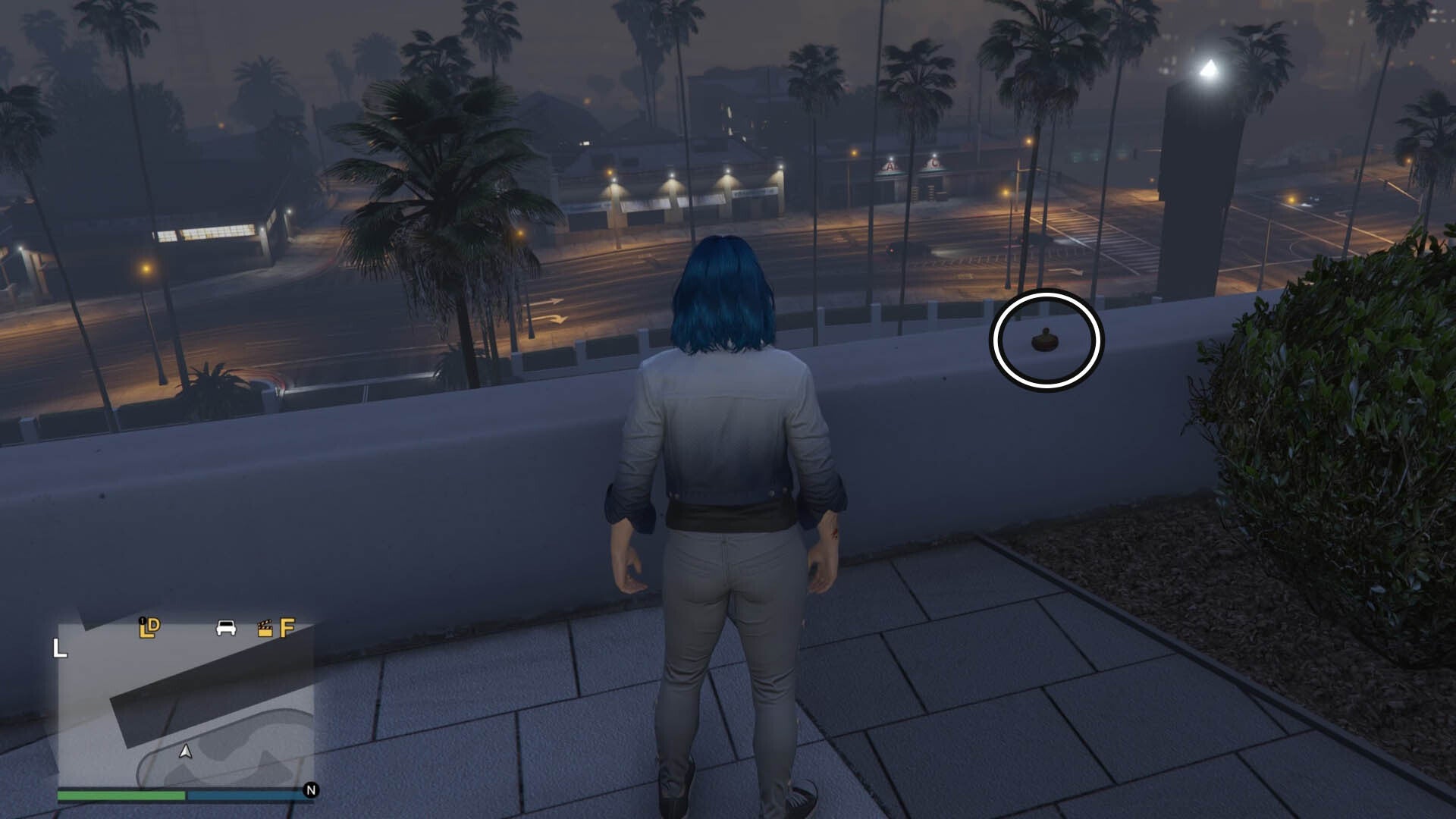 gta online yuanbao twenty location diamond casino roof