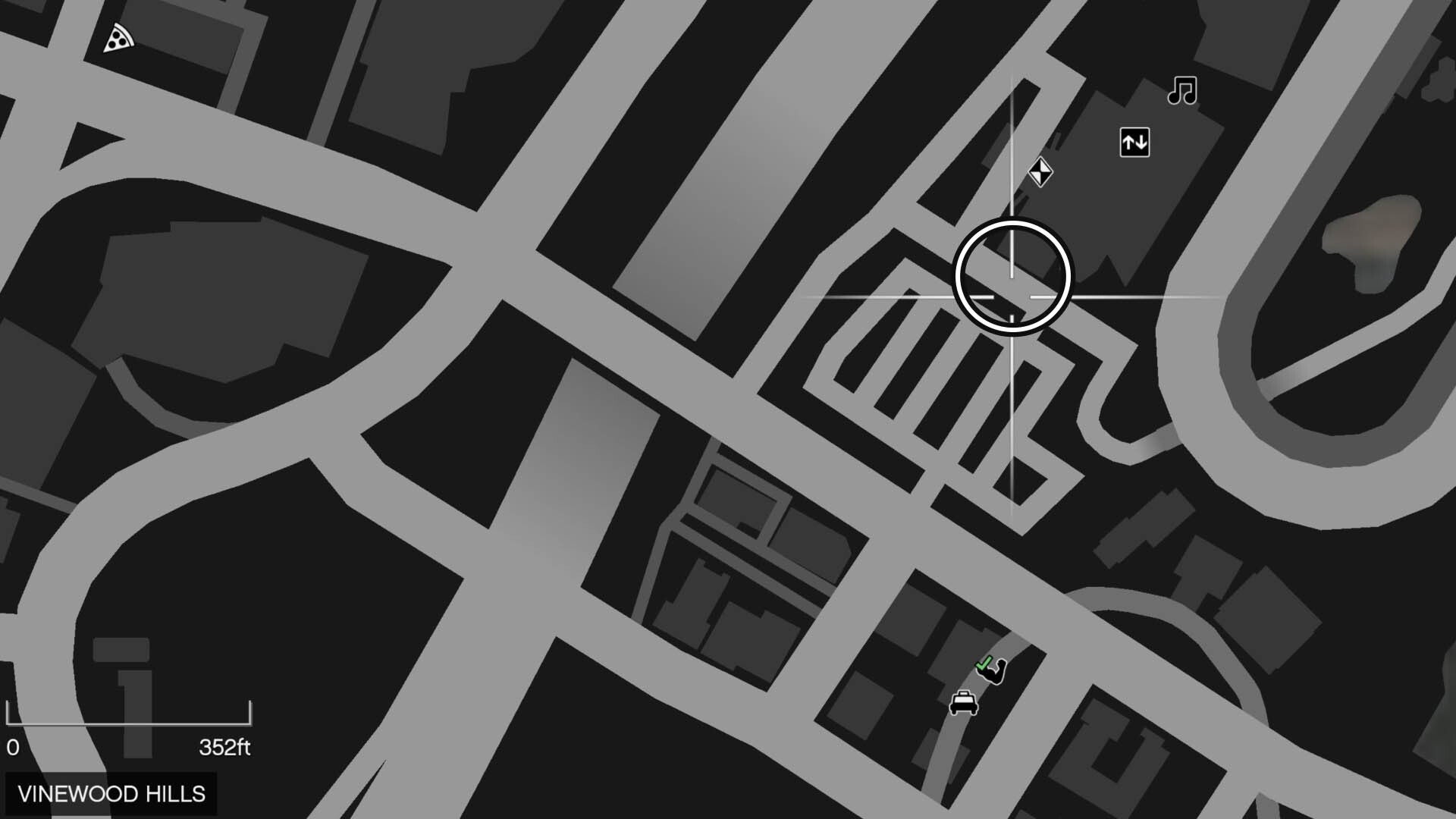 gta online yuanbao twenty map location diamond casino vinewood hills