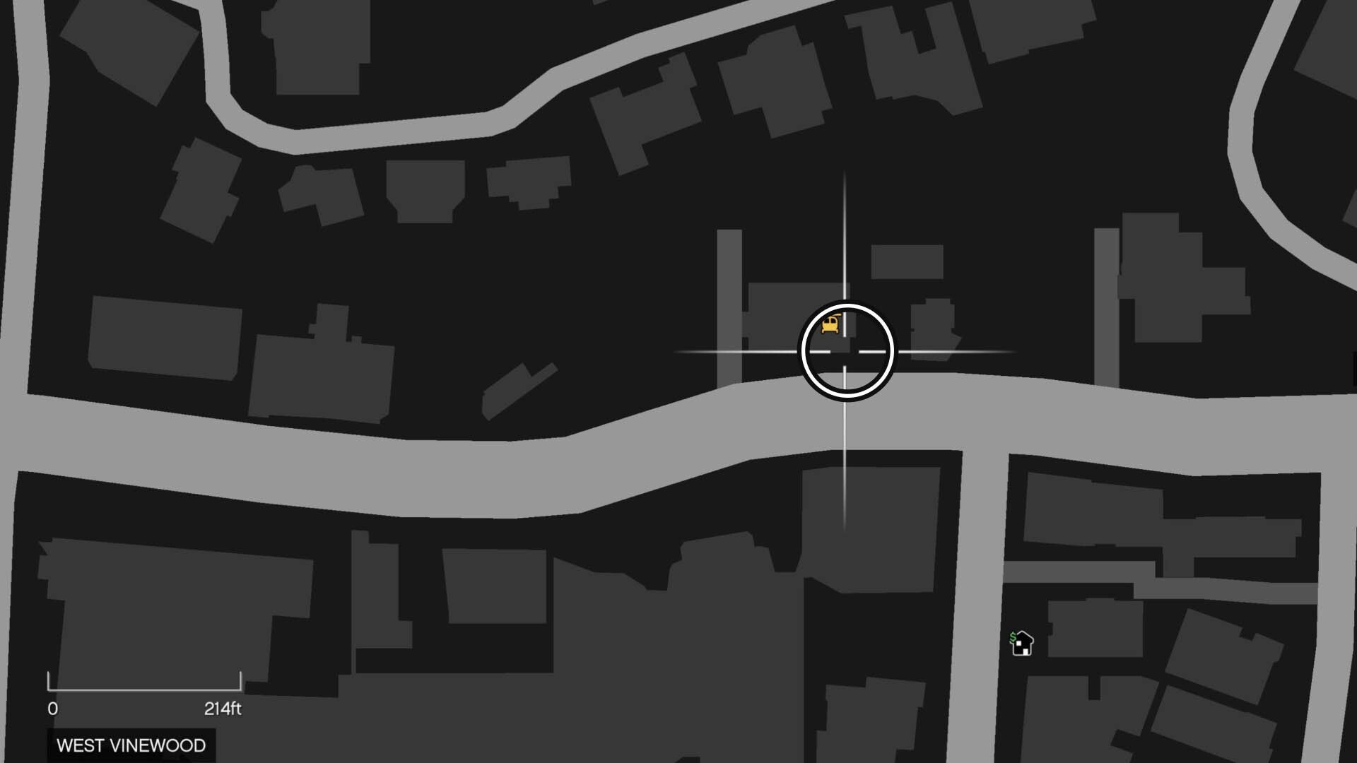 gta online yuanbao twenty nine map location west vinewood