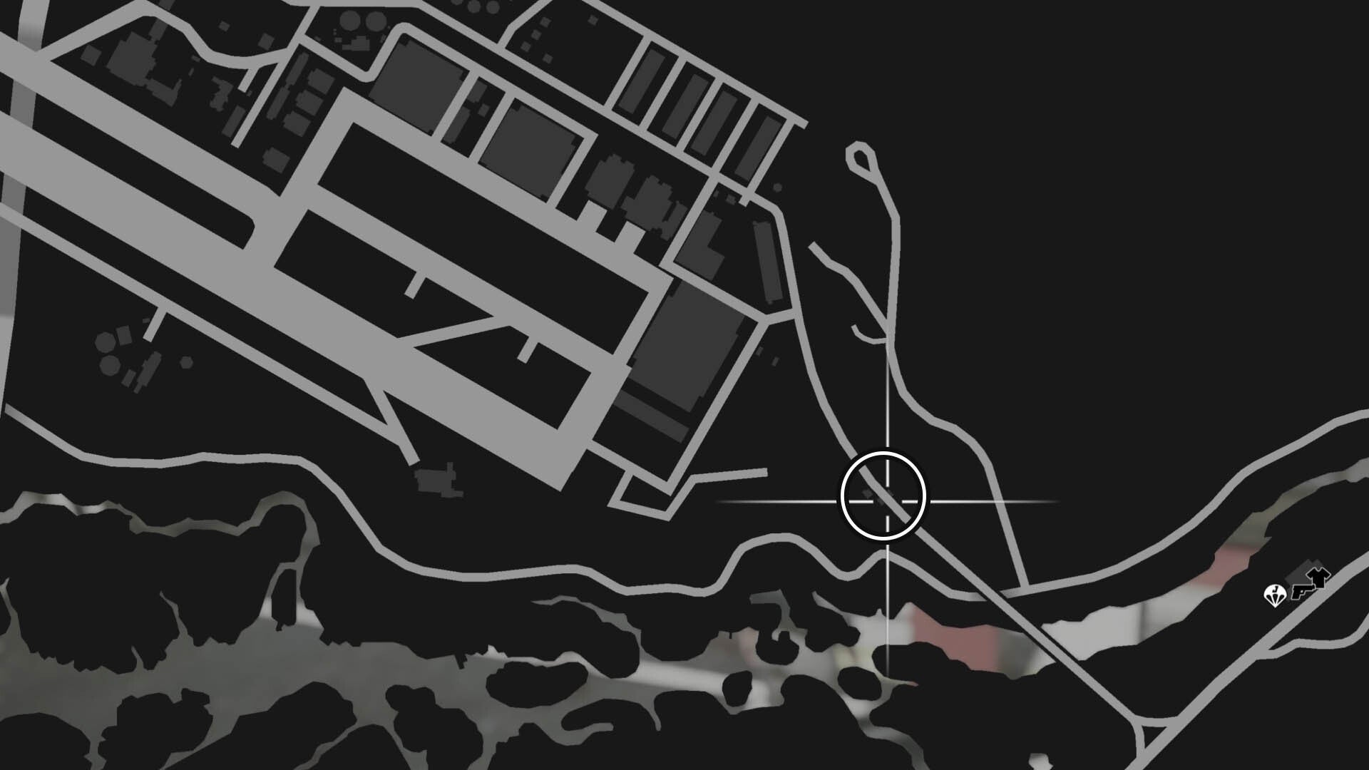 gta online yuanbao twenty one map location fort zancudo