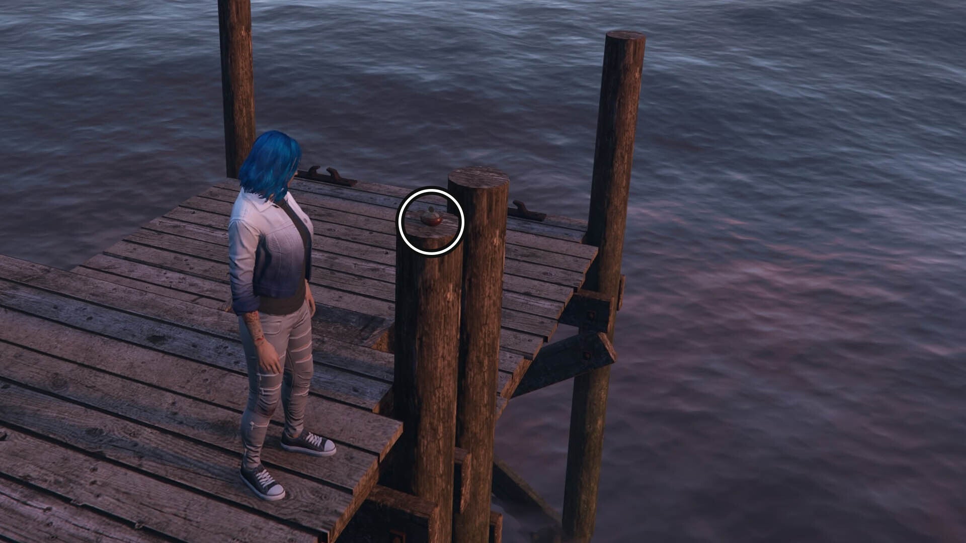 gta online yuanbao twenty six location on pier near alamo sea