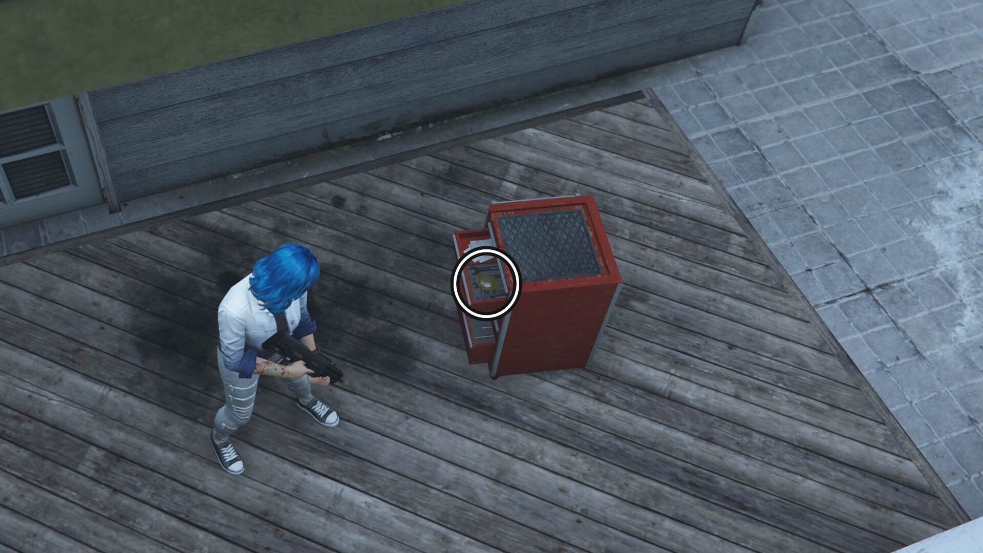 gta online yuanbao twenty three location inside top drawer tool chest