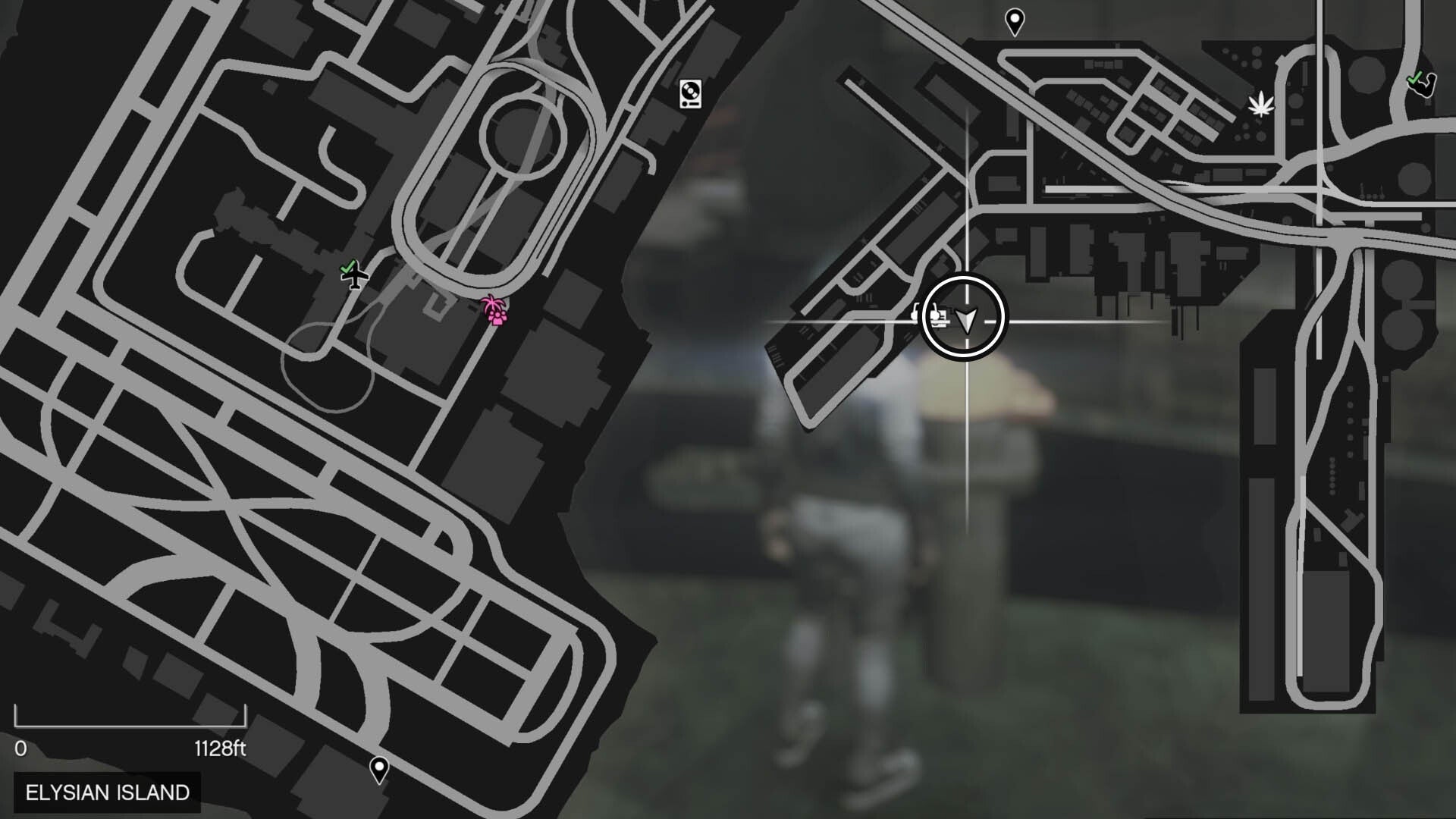 gta online yuanbao two map location