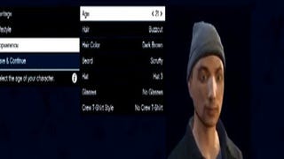 GTA Online character creation: watch us make a criminal here