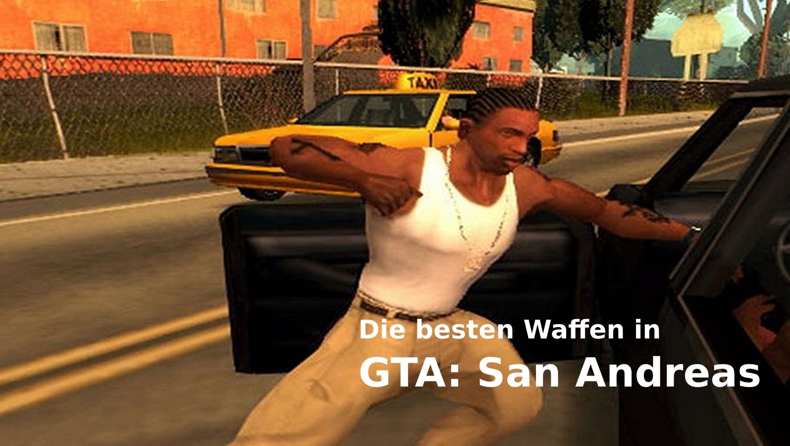 GTA San Andreas Die besten Waffen So seid ihr für alles gerüstet Eurogamer.de