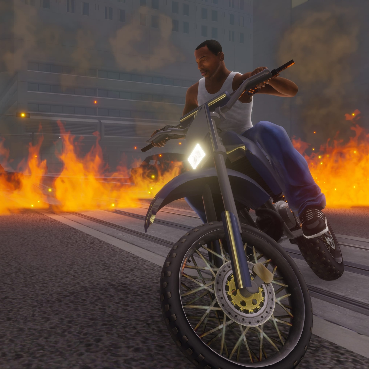 GTA San Andreas cheats for PC, Xbox, PlayStation and Netflix
