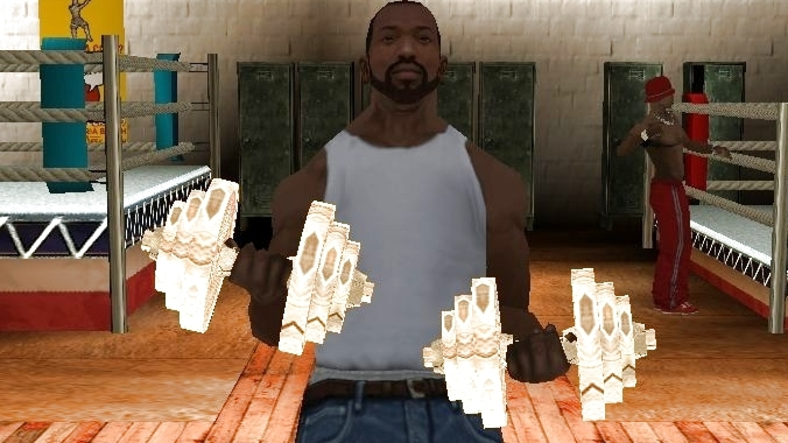 GTA San Andreas gym guide: How to increase stamina, muscle, lung